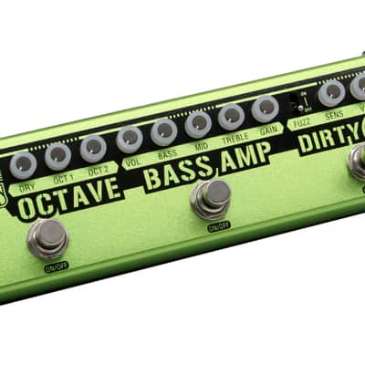 Valeton VES-2 Dapper Bass Effects Strip Pedal, Chorus, Octave, Boost Comp, EQ image 3