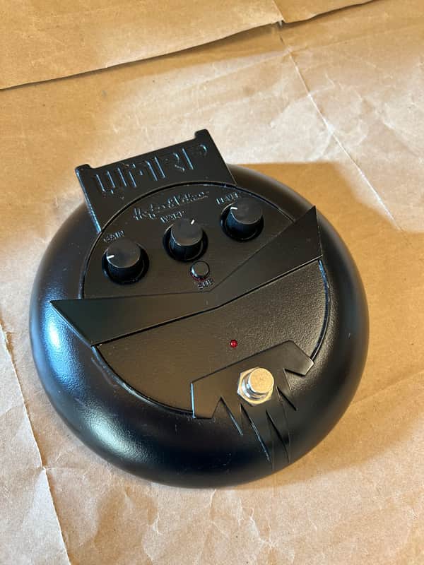 Hughes & Kettner Warp Factor 2000s - Black Very Good Condition image 1