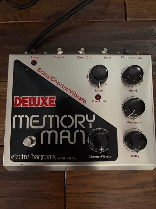Electro-Harmonix Deluxe Memory Man Reissue