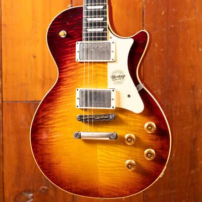 Heritage Custom Shop Core H-150 Dark Cherry Sunburst Artisan Aged 2024 image 4