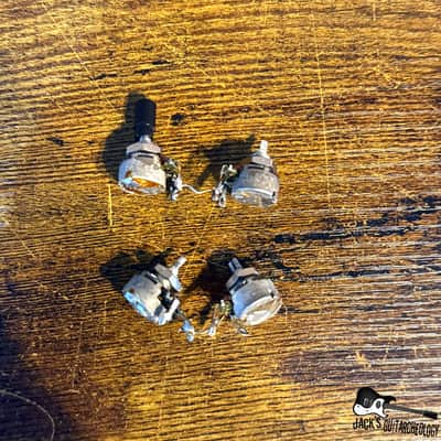 Vintage Harmony Bobkat / Silhouette Potentiometer Set (1960s - Electronics) image 3