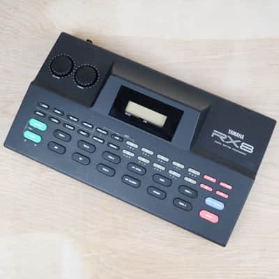 Yamaha RX8 Digital Rhythm Progammer Black w/ Power Supply