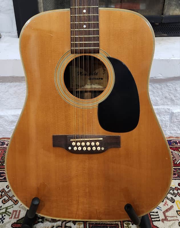 Ibanez (Mansfield) F400 Dreadnought 12 String Acoustic 1970s Hoshino Gakki Japan image 1