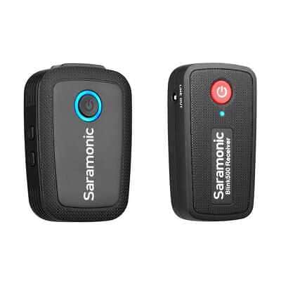 Saramonic Blink 500 B1 Ultracompact Wireless Clip-On Mic System With Lavalier image 2