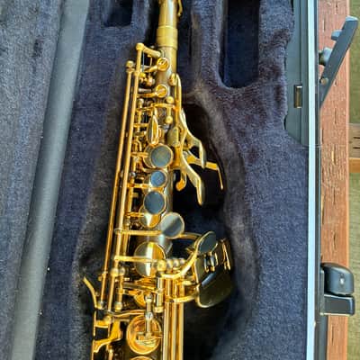 Theo Wanne Mantra Soprano Saxophone Vintified Finish image 2