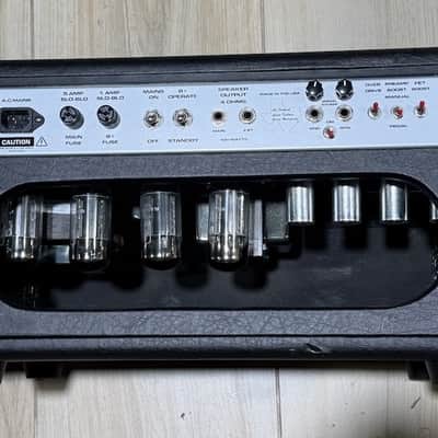 Lee Jackson Smart Belle "Prototype" Amp Head 1990's - 1st one produced its a Dumble Overdrive Clone ! image 10