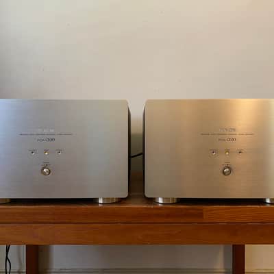 Denon POA-S10 Mono Block Power Amplifiers. Extremely Rare Audiophile Grade Amps. image 2