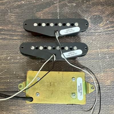 DiMarzio IBZ RG-S/RG-S/RG SSH Pickup Set Ibanez image 2