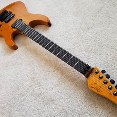 Suhr Modern Carve Top Korina image 9