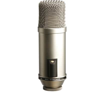 RODE Broadcaster Condenser Microphone, With On-Air Indicator image 1