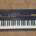 Ensoniq Mirage DSK-1 Digital Sampling Keyboard (red stripe) 1986 - Black