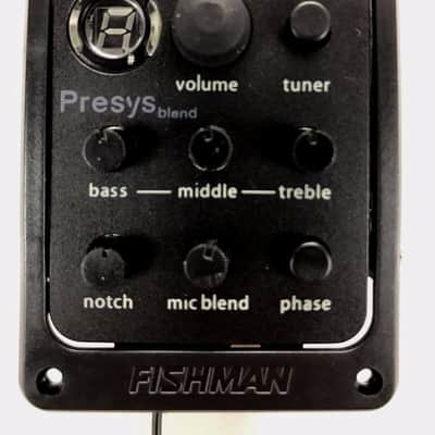 Fishman Presys Blend 301 Acoustic Guitar Pickups w/ Mic (Ship from USA) image 1