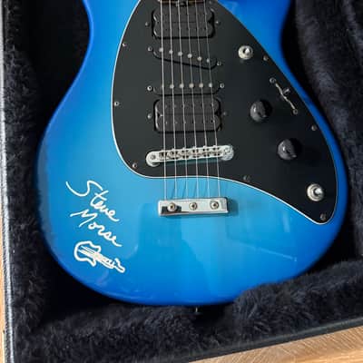 SiGNED Ernie Ball Music Man Steve Morse Signature HT image 1