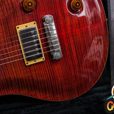 PRS Custom 22 10-top Stoptail 1994 Black Cherry -VIDEO- image 5