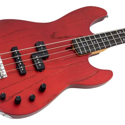 MARCUS MILLER P6-4 CAR CANDY APPLE RED image 6