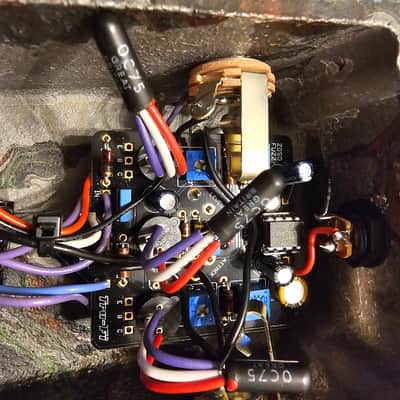 Tru Fi Zoso Fuzz Distortion Overdrive with Box image 10
