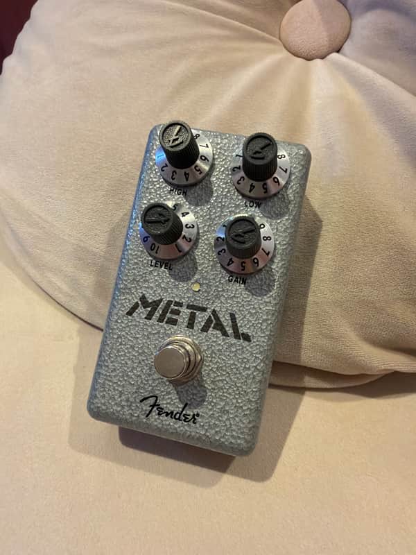 Fender Hammertone Metal