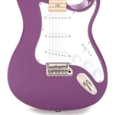 PRS SE John Mayer Silver Sky Electric Guitar Summit Purple w/Maple Fretboard & Gig Bag image 3