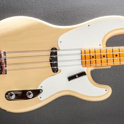 Fender American Vintage II 1954 Precision Bass - Vintage Blonde image 1