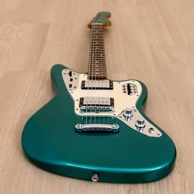 2004 Fender Jaguar Special HH JGS-75 Offset Electric Guitar Ocean