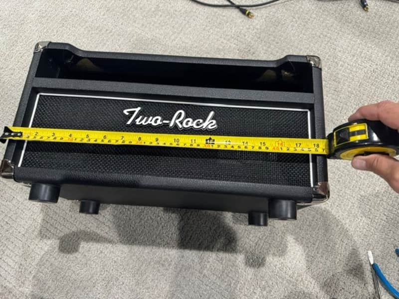 Two Rock Sensor 35W Headshell 2014 - Black image 1
