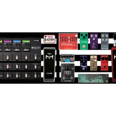PedalTrain Terra 42 TC Pedalboard + Wheeled Tour Case image 3