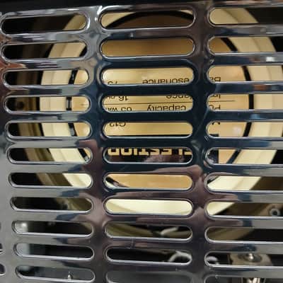 2000 Gibson Goldtone Tube Amp w/ Flight Case image 6