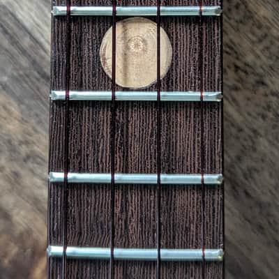 Rays Rootworks Electric acoustic Slimline concert ukulele 2026 - Oil image 14
