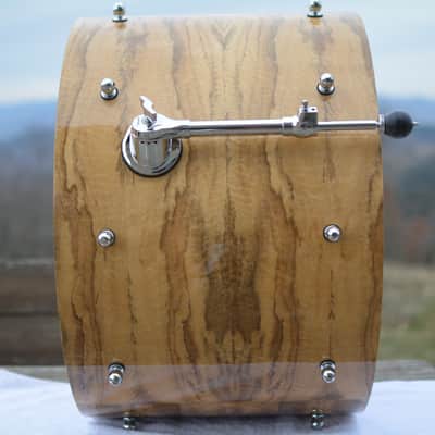 Brady Drums Fidleback Marri Ply Drum Kit One Of 24/14/14/16/18 2009 image 11
