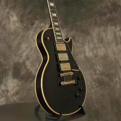 1957 Gibson Les Paul Custom w/3 original PAF pickups + Fretless Wonder HANG TAG! image 9