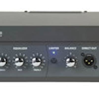 Hartke HALH1000 Lh1000 1000 Watt Bass Amplifier Class A Value Preamp New image 2