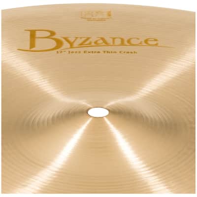 Meinl Byzance Jazz 17" Extra Thin Crash image 4