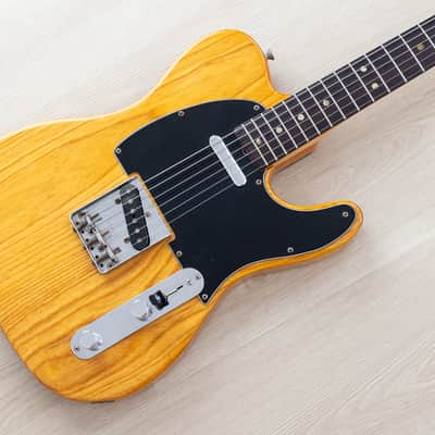 1978 Fender Telecaster Vintage Guitar Natural w/ Case image 1