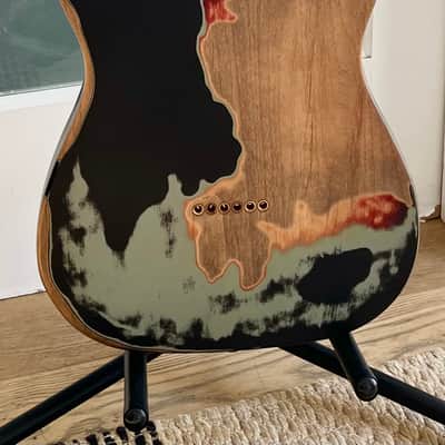 2009 Fender Joe Strummer Telecaster Road Worn image 2