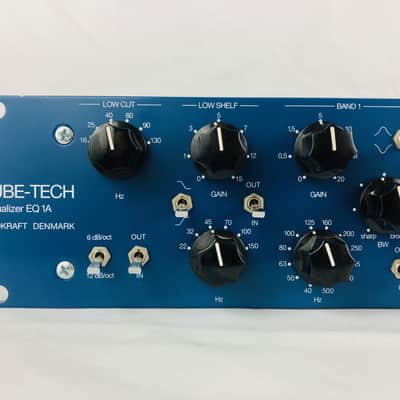 Tube Tech EQ 1A Pultec Style Equalizer image 5
