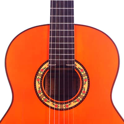 Hermanos Sanchis Lopez 1F Extra Rio 2023 flamenco guitar - Elegant workmanship, explosive bass, and singing trebles - a Flamenca Negra of the highest order! image 3