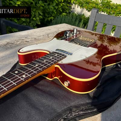 ♚MINT ! ♚Vintage 1997 Fender JAPAN TELECASTER CUSTOM♚CANDY APPLE RED !♚TIMEWARP! image 8