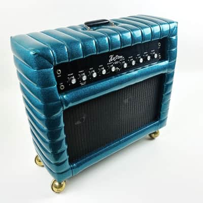 Kustom K1008 2x12 Combo 1970. Bad Moon Raising. Cascade image 2