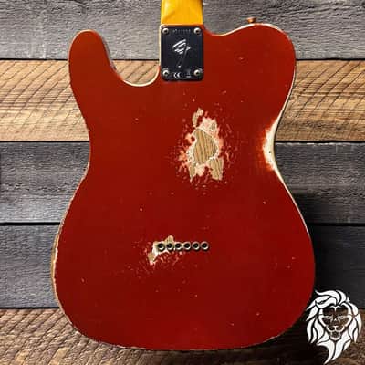 Fender Custom Shop 1970s Telecaster Custom Fire Mist Orange R140336 image 2