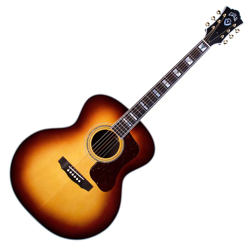 2015 – 2021 Guild USA F-55 Maple Antique Burst