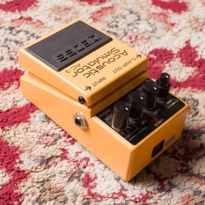 Boss AC-3 Acoustic Simulator #AV33746 Second Hand image 5