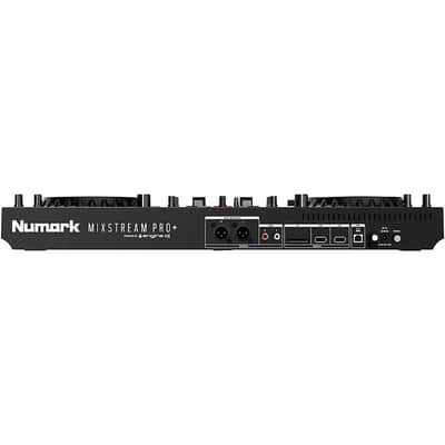 Numark Mixstream Pro + Standalone Streaming DJ Controller Regular Black image 3