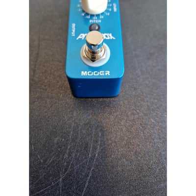 Mooer Pitch Box - Effects Pedal - Blue - Like New w/ Original Box image 5