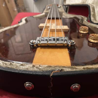 Vantage VS600B  4 String Bass Guitar Free Shipping image 4