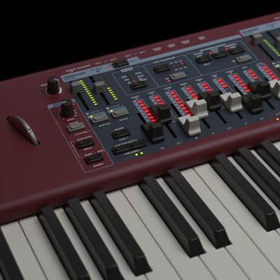 Nord Stage-4 88 Key Fully Weighted Keyboard/Synth image 7