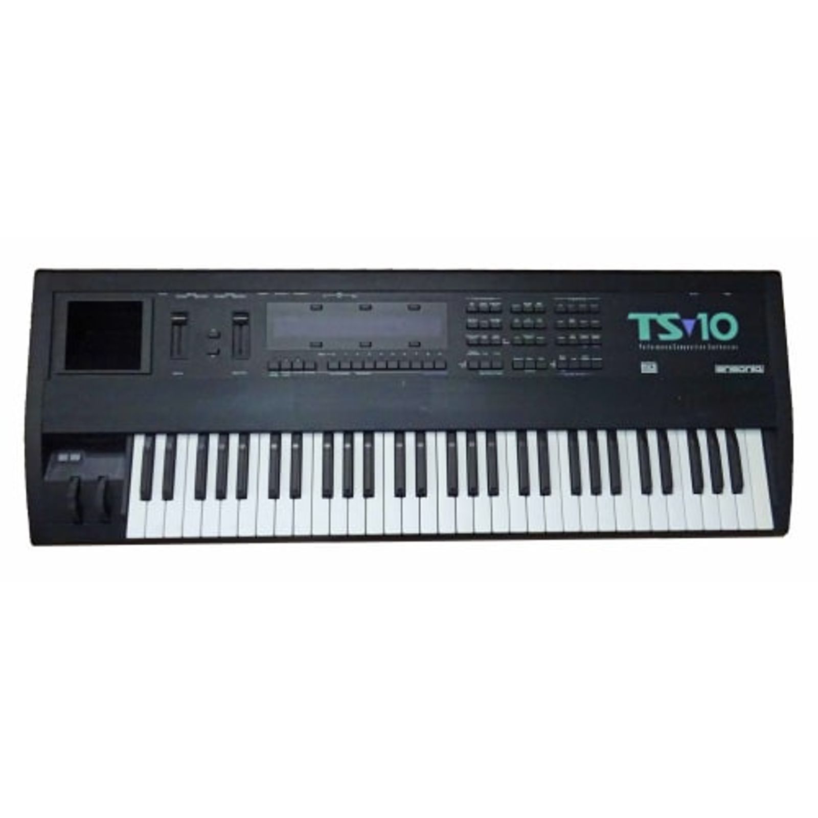 ENSONIQ TS-10 シンセサイザー 音源モジュール　 キーボード Ensoniq TS-10 | Reverb Canada