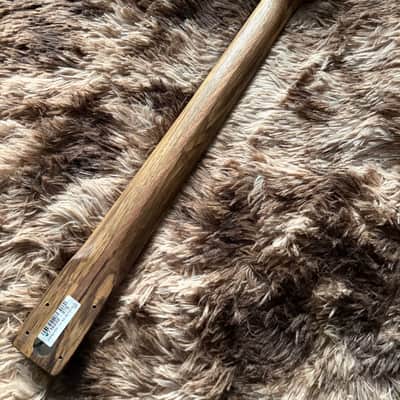 2019 Fender Limited Edition American Acoustasonic Telecaster Exotic Ziricote Series Neck image 6