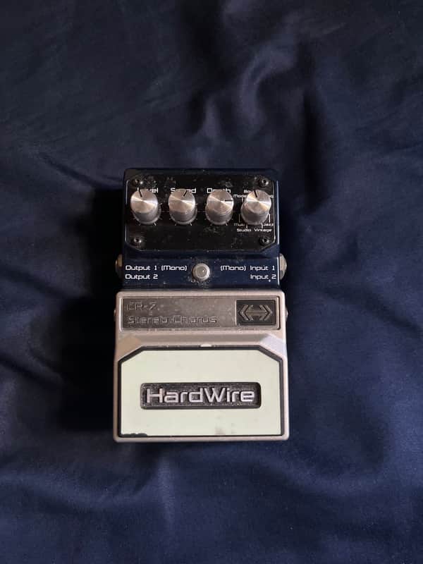 DigiTech Hardwire CR-7 Stereo Chorus image 1