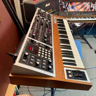 Moog Memorymoog c 1982 original vintage polyphonic analog synth USA image 3