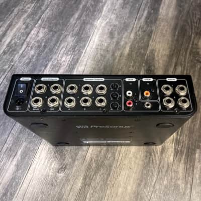 PreSonus Monitor Station V2 Desktop Monitor Controller (2014 - Present, Black) image 3